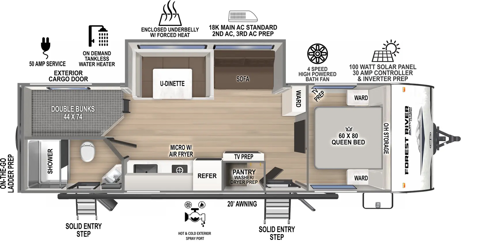 27CAMP Floorplan Image